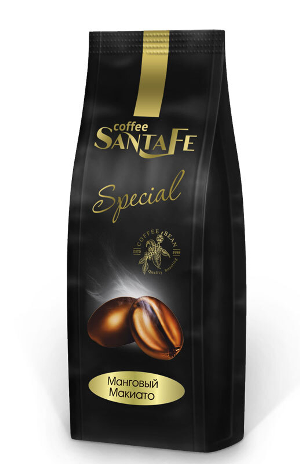 Кофе в зёрнах Santa Fe «Манговый макиато»