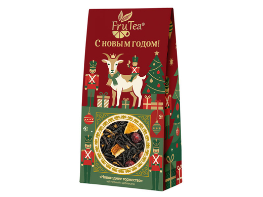 Чай FruTea «Новогоднее торжество»