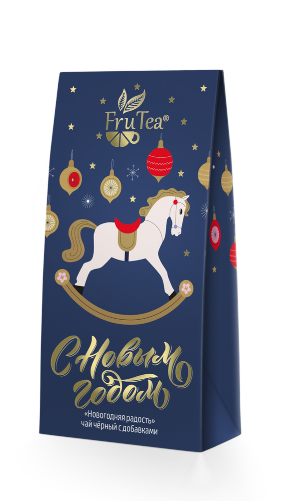 Чай чёрный FruTea «Новогодняя радость»