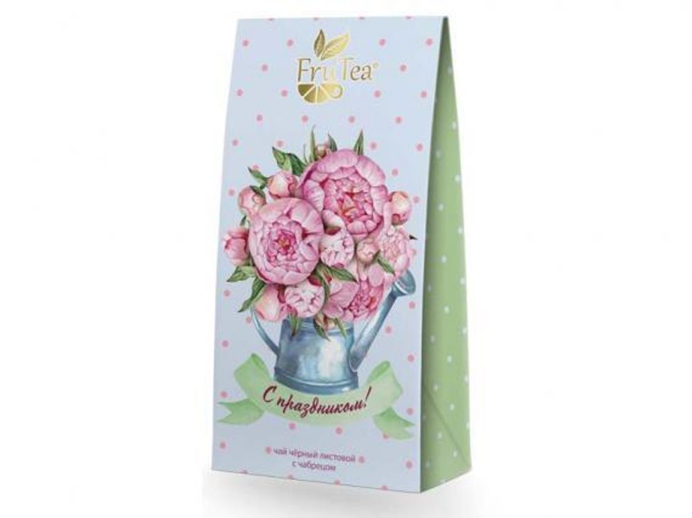 Чай FruTea чёрный «Праздничный букет» c вишней