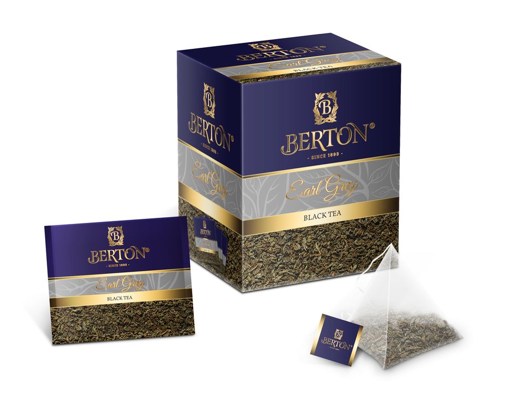 Чай Berton пакетированный «Эрл Грей»