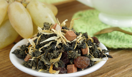 Улун «Имбирное молоко»