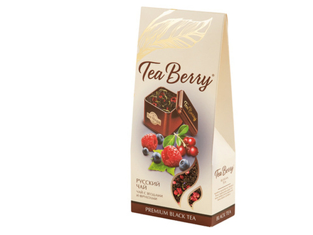 Чай чёрный Tea Berry «Русский чай»