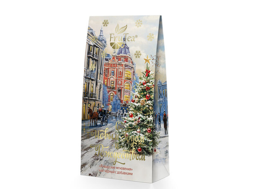 Чай FruTea чёрный «Январские мгновения»