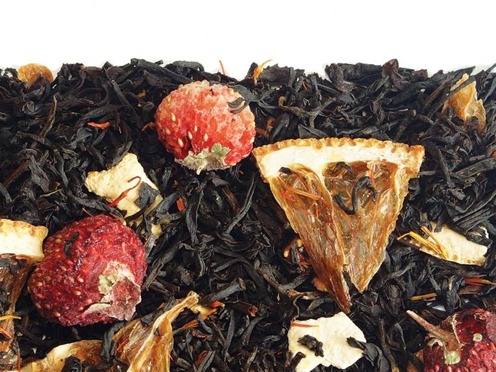 Чай чёрный «Ягодный бергамот»