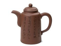 Чайник глиняный «Семейный очаг», 900 мл