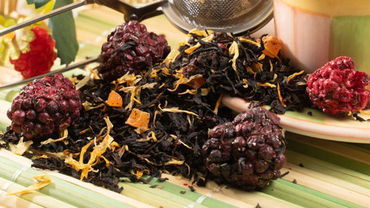 Чай чёрный «Ежевичный чай»