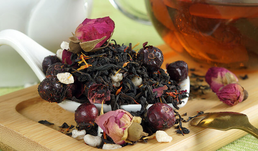 Чай чёрный «Клюквенный бергамот»