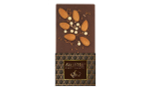 Albert Hof «Белфорт» горький шоколад ручной работы (75%) с миндалем