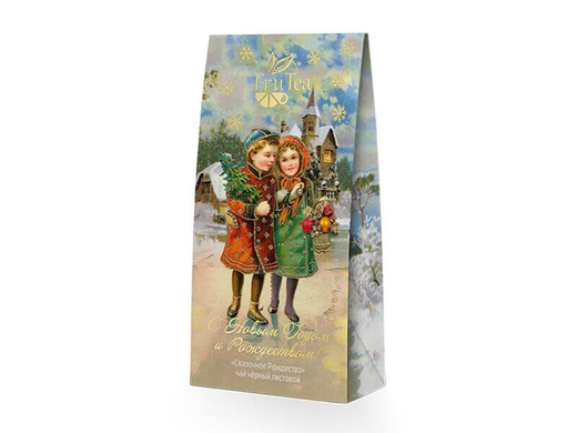 Чай FruTea чёрный «Сказочное Рождество»