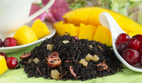 Чай чёрный «Манговая клюква»