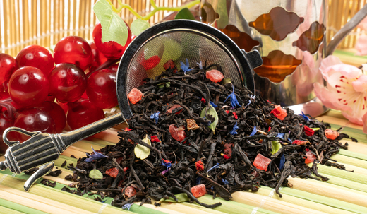 Чай чёрный «Вишнёвый бергамот»