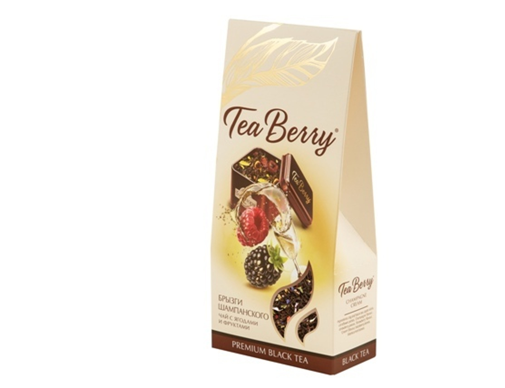 Чай Tea Berry чёрный «Брызги шампанского»