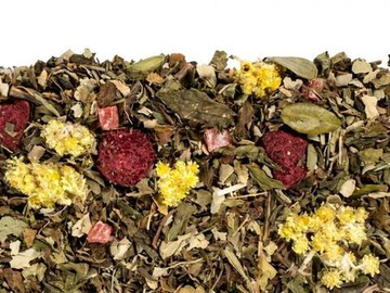 Травяной чай «Малина с мятой»