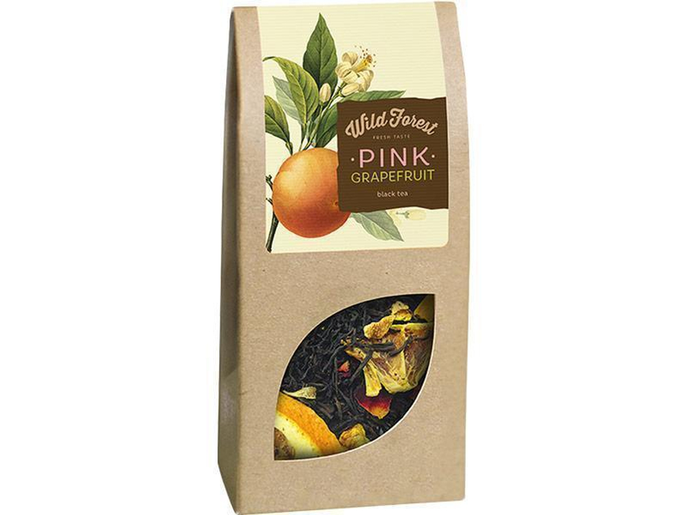 Чай Wild Forest чёрный «Pink Grapefruit/Розовый грейпфрут»