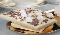 «Луаре» белый шоколад ручной работы с шоколадной крошкой