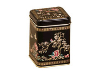 Банка «Райские птицы», 100 гр (квадратная)