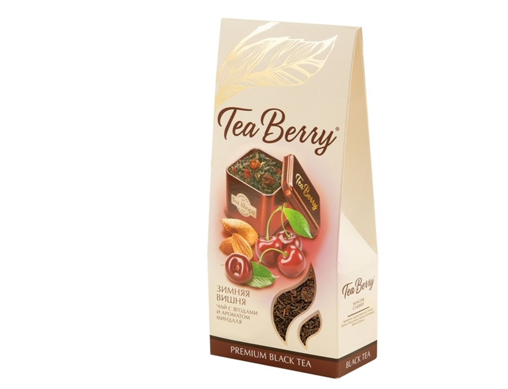 Чай Tea Berry чёрный «Зимняя вишня»