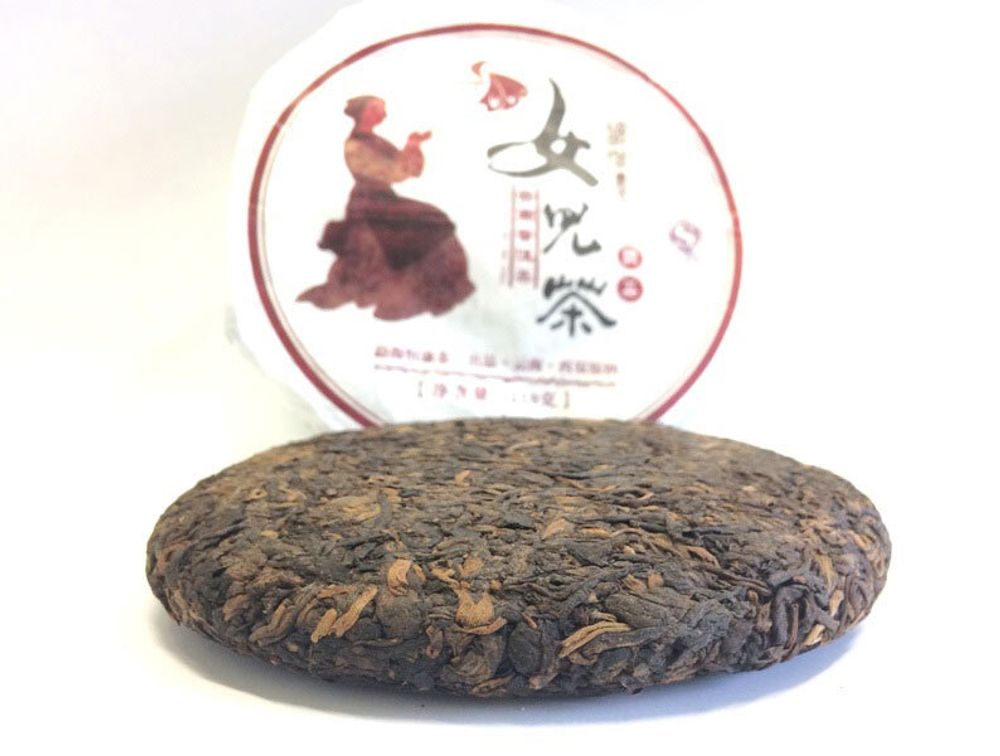 Двухлетний Блин, 250гр (2016г, провинция Юньнань, Kunming Hengkang Tea Factory) 2 года